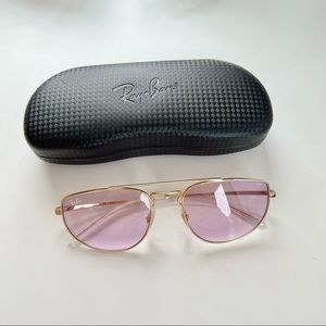 Ray ban pink sunglasses - new